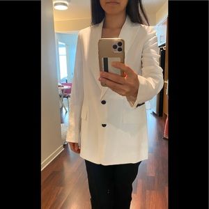 Vince Women’s Blazer Jacket - Linen Blend- Size 6